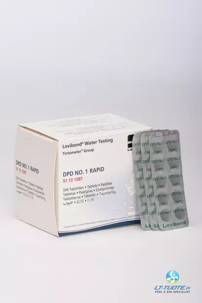 DPD 1 tabletti Rapid 10 kpl - Tabletit ja tarvikkeet - 51131210 - 1