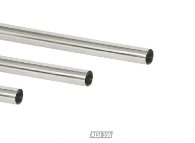 HST käsikaide tanko 3 m - Portaat ja kaiteet - 87181030 - 1