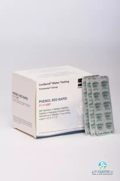 PH tabletti Rapid 10 kpl - Tabletit ja tarvikkeet - 51179210 - 1