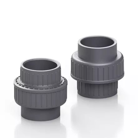 PVC Yhdistäjä d20 - PVC-osat - BOD-020 - 2