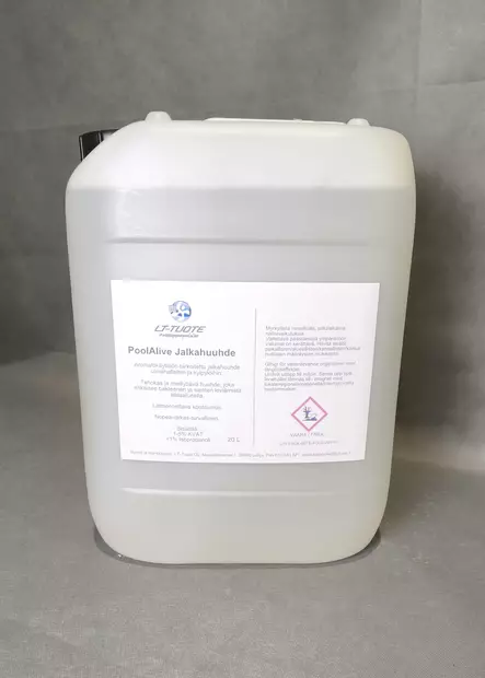 PoolAlive Jalkahuuhde 20 L - Ammatti kemikaalit - 100020 - 1