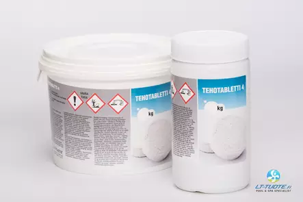 Tehotabletti - Uima-altaan kemikaalit - 12410 - 3