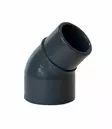 PVC Kulma 45° Supistuva - PVC-osat - GRY-050 - 1