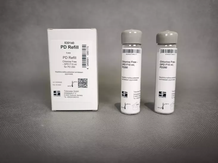 DPD 1 Free pulveriampulli - Tabletit ja tarvikkeet - 530140 - 2