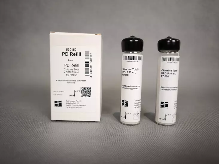 DPD 3 Total pulveriampulli - Tabletit ja tarvikkeet - 530150 - 2