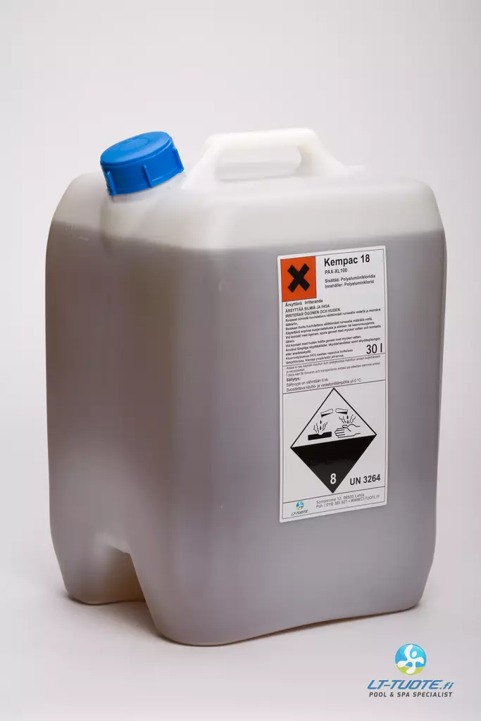 Kempac 18 30 l, PAX-XL100 - Ammatti kemikaalit - 1018030 - 2