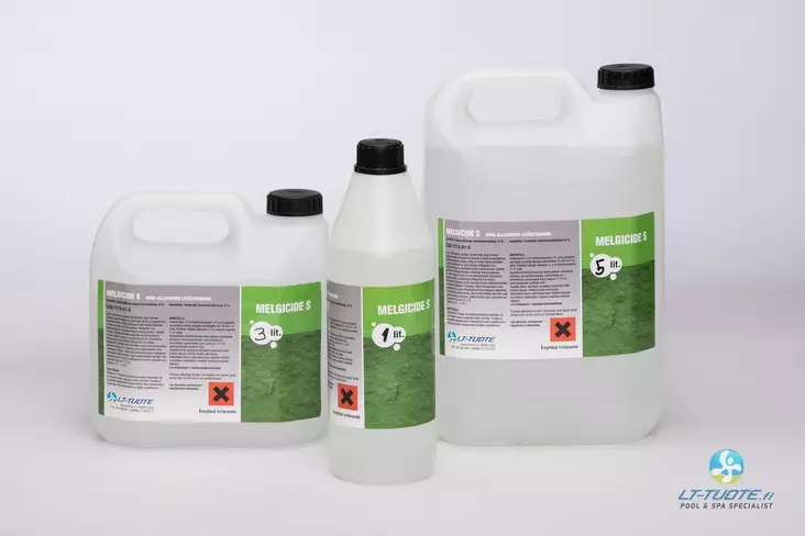 Melgicide S - Leväntuhoaine - Uima-altaan kemikaalit - 15010 - 1
