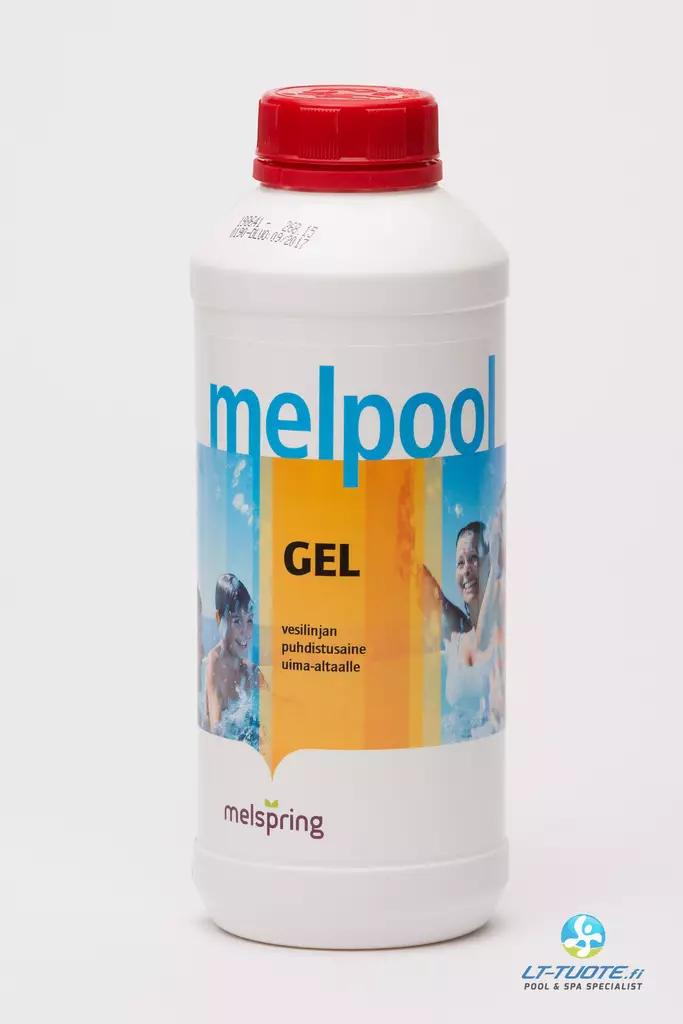 Melpool Gel 1 kg - Uima-altaan kemikaalit - 20010 - 1
