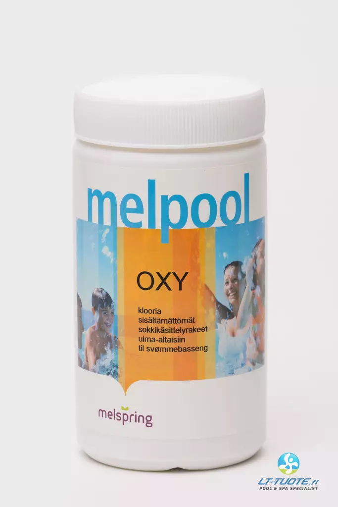 Melpool OXY 1 kg - Uima-altaan kemikaalit - 17010 - 1