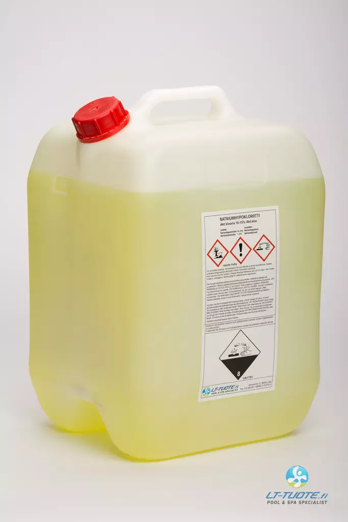 Natriumhypokloriitti 10 % 30 l - Ammatti kemikaalit - 1010030 - 1