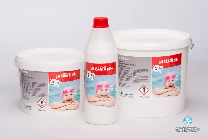 PH+ (pH-arvon nostamiseen) - Uima-altaan kemikaalit - 14010 - 3