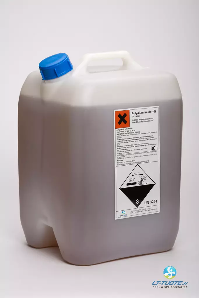 Polyalumiinikloridi (PAX-XL 60) - Ammatti kemikaalit - 1060030 - 2