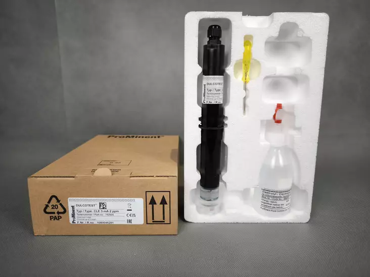 Prominent Cl-anturi CLE 3-mA-2 ppm - Tarvikkeet ja varaosat - 792920 - 2