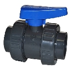 PVC Palloventtiili - PVC-osat - BVD-020 - 1