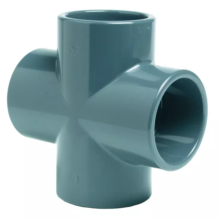 PVC Ristiyhde - PVC-osat - CRD-50 - 1