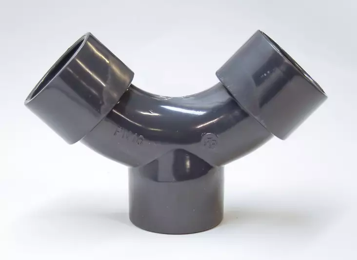 PVC Y-Yhde d50 Orion - PVC-osat - TOD-050 - 1