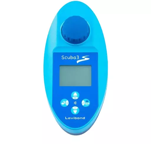 Scuba 3s vesiarvojen mittari - Kloori/pH mittarit ja tabletit - 216200 - 1