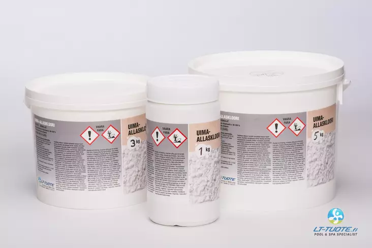 Uima-allaskloori, rae - Uima-altaan kemikaalit - 10010 - 3