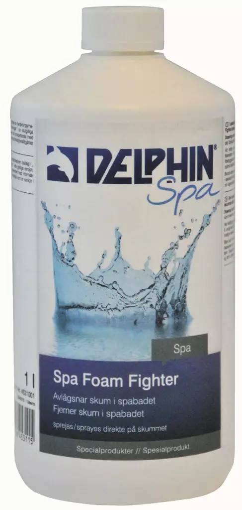 Vaahdonpoistaja Delphin Spa 1 l - Hoitoaineet - 102513450 - 1