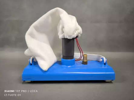 Imurinpussi vesijohtopaineimuriin - Uima-altaan pohjaimurit ja letkut - 1703001 - 2