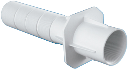 Läpivientiputki 2" / 300 mm - Uima-altaan venttiilit ja suuttimet - 100501 - 1