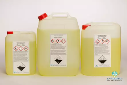 Natriumhypokloriitti 10 % 1 l - Ammatti kemikaalit - 1010001 - 1