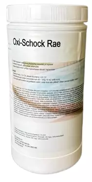 Oxi-Schock Rae - Uima-altaan kemikaalit - 17021 - 2