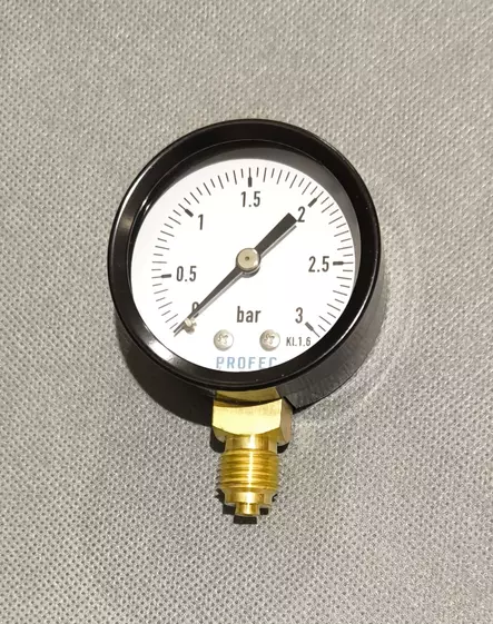 Painemittari 0-3 bar, 50 mm, 1/4" - Suodatin varaosat - 0121 - 2