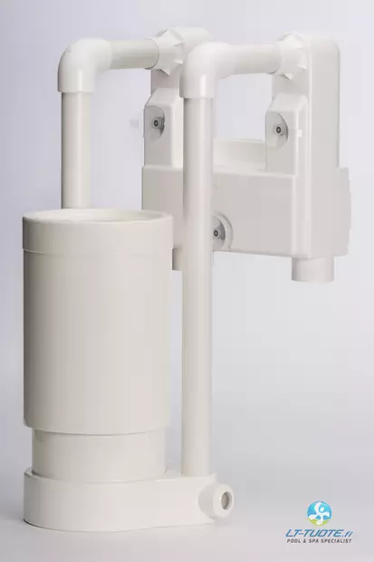 Pintaventtiili/tulosuutin yhdistelmä, reunan yli asennus - Uima-altaan venttiilit ja suuttimet - 136441 - 3