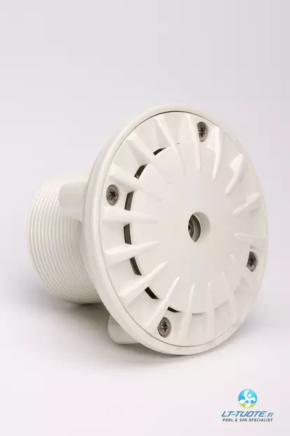 Pohjasyöttösuutin 2" ABS muovia, betonialtaalle - Uima-altaan venttiilit ja suuttimet - 100201 - 1