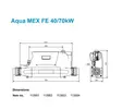 Aqua MEX täysvarustettu lämmönvaihdin - Vesilämmönvaihtimet - 113951 - 2