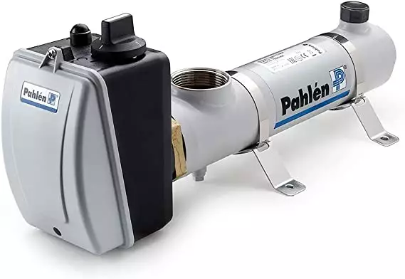 Pahlen Compact sähkölämmitin - Uima-altaan sähkölämmittimet - 142601 - 1