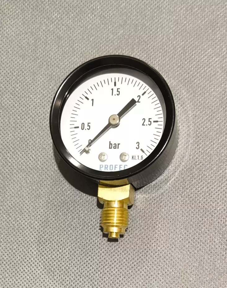 Painemittari 0-3 bar, 50 mm, 1/4" - Suodatin varaosat - 0121 - 2