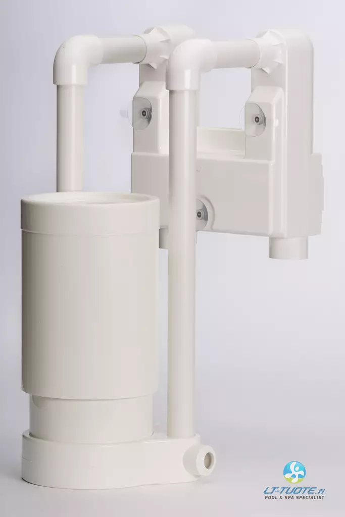 Pintaventtiili/tulosuutin yhdistelmä, reunan yli asennus - Uima-altaan venttiilit ja suuttimet - 136441 - 3