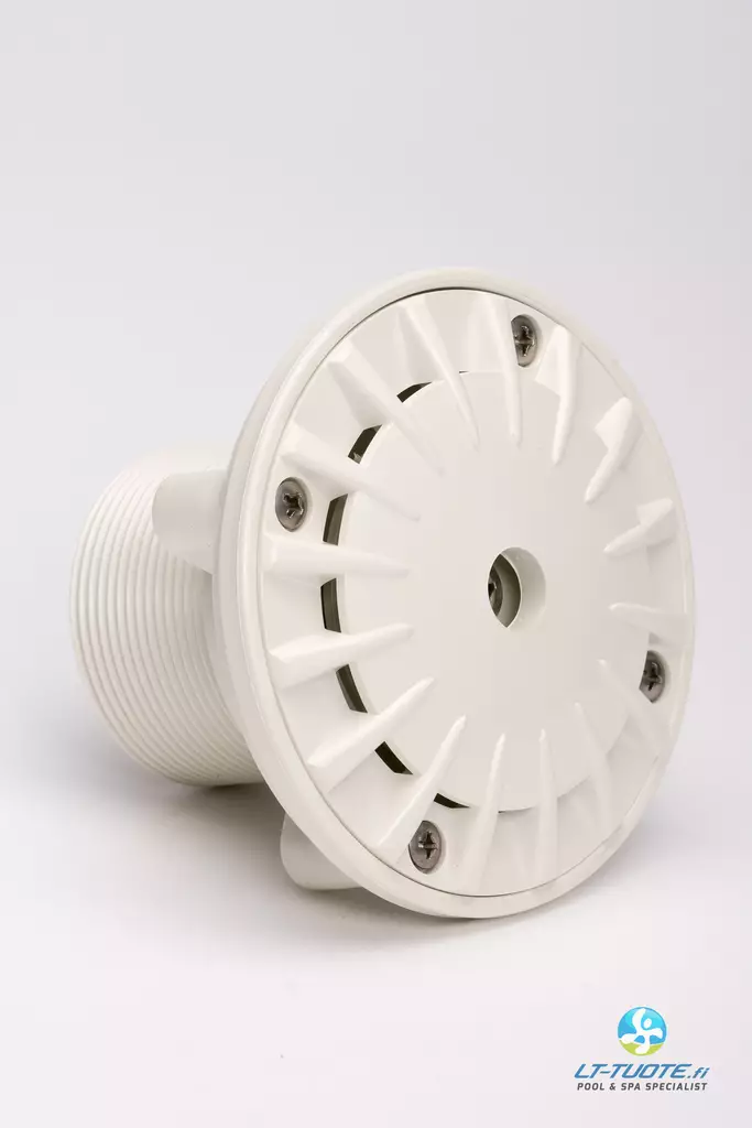 Pohjasyöttösuutin 2" ABS muovia, betonialtaalle - Uima-altaan venttiilit ja suuttimet - 100201 - 1