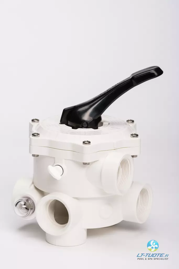 Praher Monitieventtiili / 6-tieventtiili - Uima-altaan suodattimet & tarvikkeet - 130751 - 1