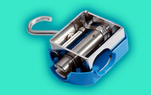 Rataköydenkiristin Depa - Ammatti tarvikkeet - 420311 - 1