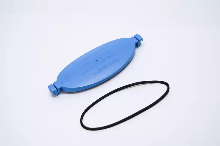 Scuba II patterikotelon kansi+tiiviste - Muut varaosat - 50121 - 1