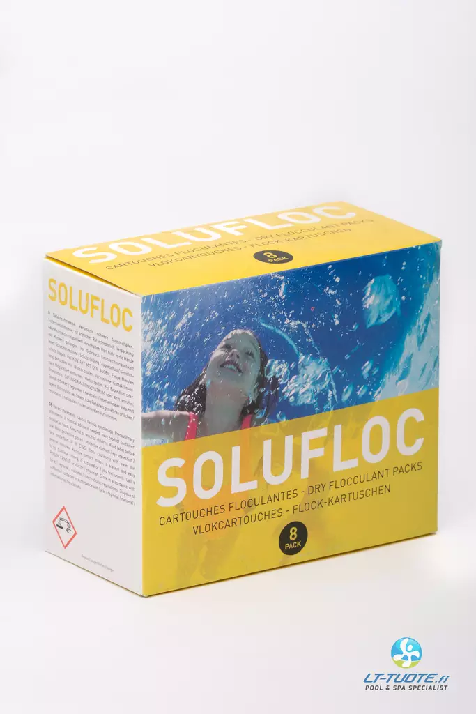 Solufloc saostusaine - Uima-altaan kemikaalit - 17001 - 1