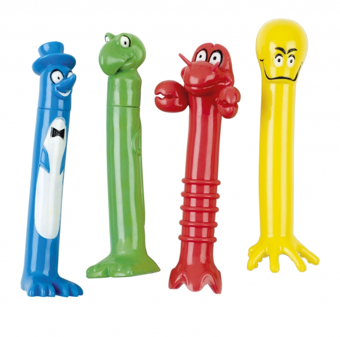 Sukellustikku 4 kpl - Välineet - 096051 - 1