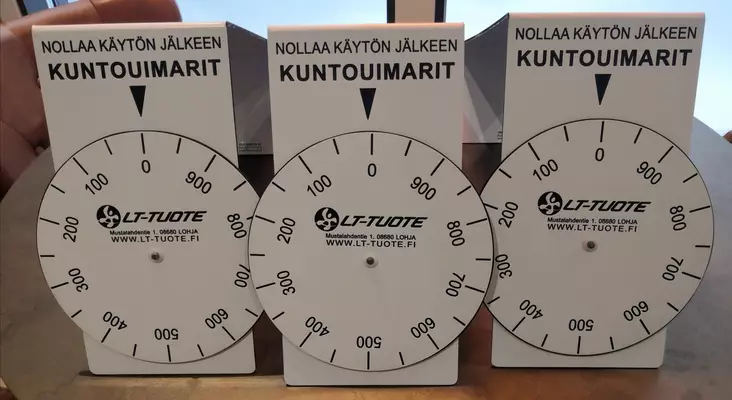 Uintimatkamittari - Välineet - 112241 - 1