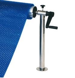 Kelauslaitteen päädyt, Kiinteä-malli - Uima-altaan peitteet ja kelauslaitteet - 97022 - 1