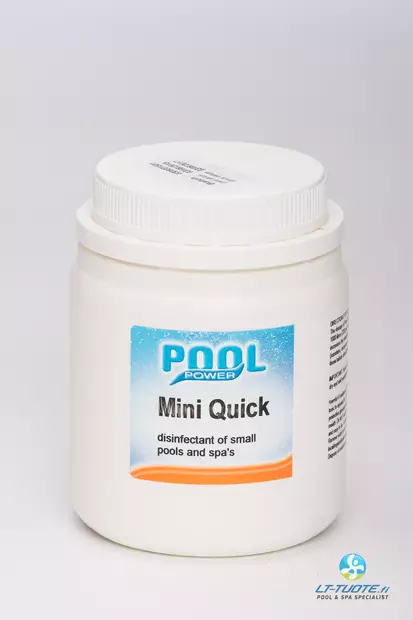 Klooritabletti, Mini Quick - Porealtaan kemikaalit - 10002 - 2