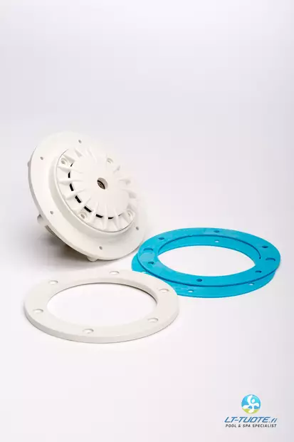 Pohjasyöttösuutin 2", liner - Uima-altaan venttiilit ja suuttimet - 100202 - 4