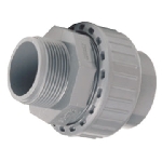 PVC Yhdistäjä uk - PVC-osat - BMG-050F-1-1-2 - 1