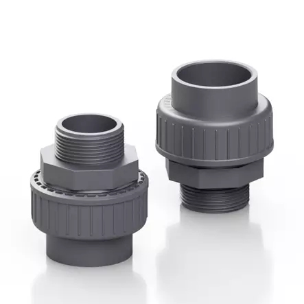PVC Yhdistäjä uk - PVC-osat - BMG-050F-1-1-2 - 2