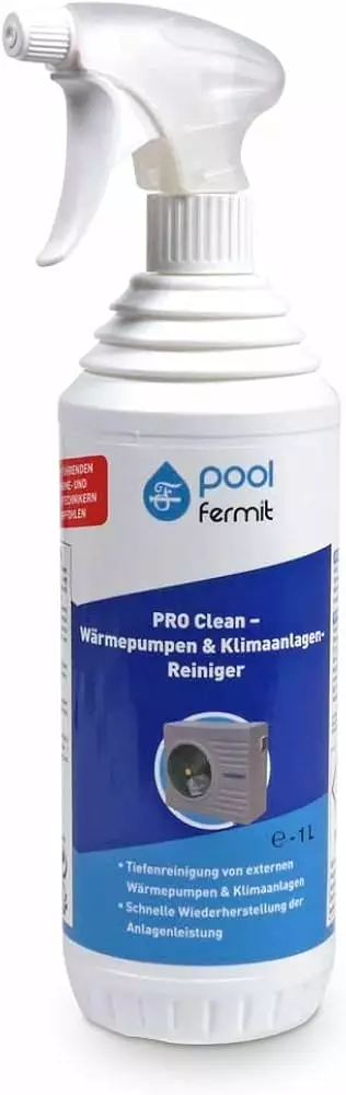 Ilmalämpöpumpun puhdistusaine - Uima-altaan kemikaalit - 50109122 - 1