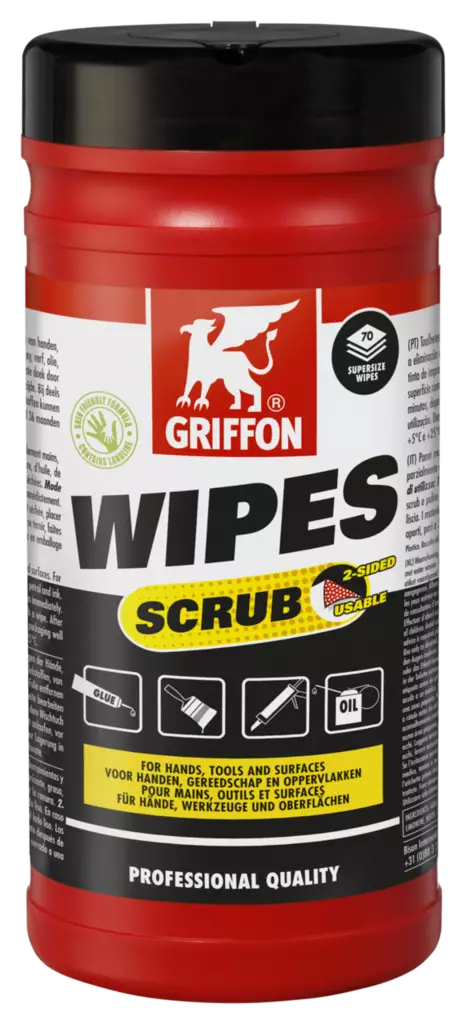 Griffon Scrub puhdistusliina 75 kpl - Liimat ja puhdistusaineet - 6307282 - 1