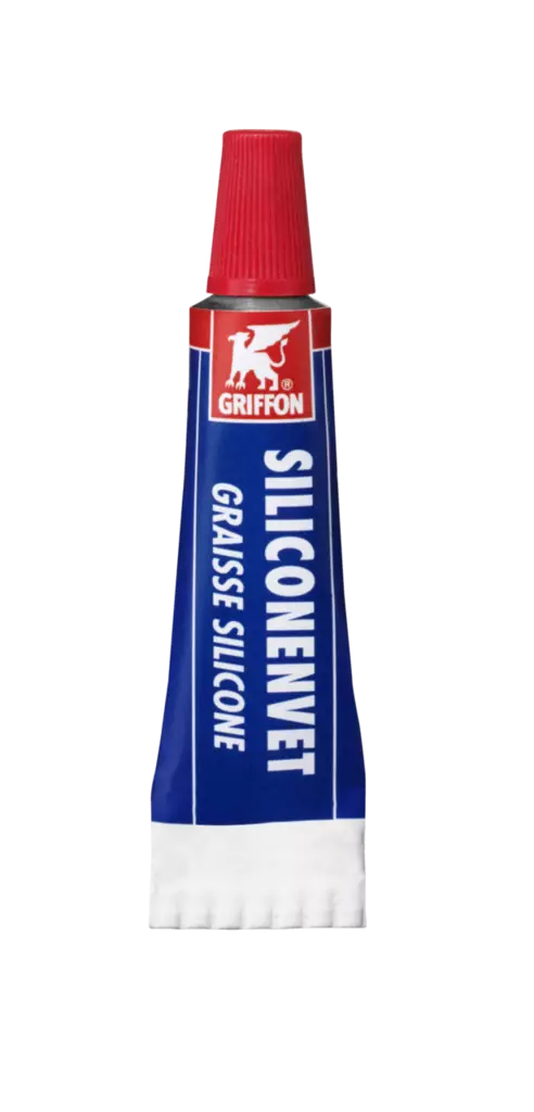 Griffon silikonirasvatuubi 15 gr - Liimat ja puhdistusaineet - 1233462 - 1