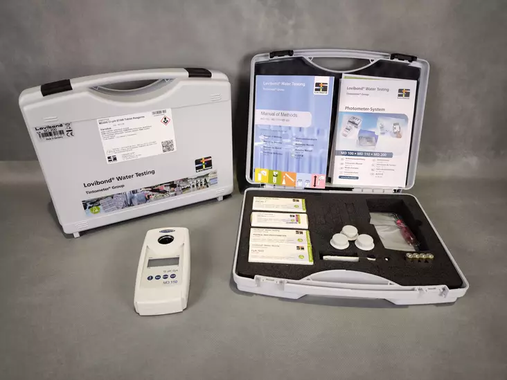 Kloori/pH mittari MD 110 - Mittarit - 2980102 - 2